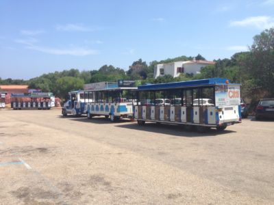 Parking Autobus Porto Cervo