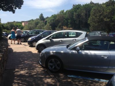 Parcheggio Rotatoria Porto Cervo