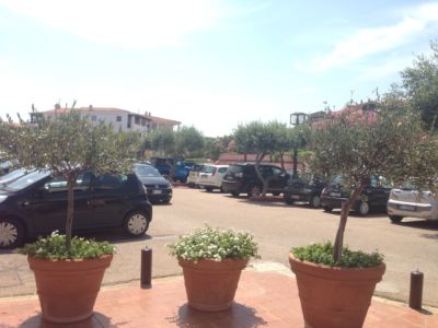 Parking Piazzetta degli ulivi Porto Cervo