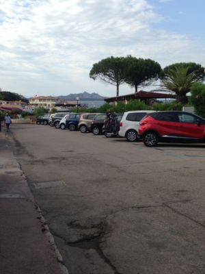 Parking Via Dei Cedri, Baja Sardinia